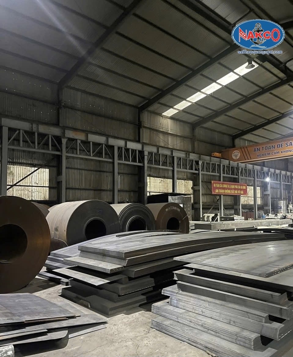 THÉP NGỌC AN KHANG – VỮNG CHẤT LƯỢNG, BỀN CÔNG TRÌNH!